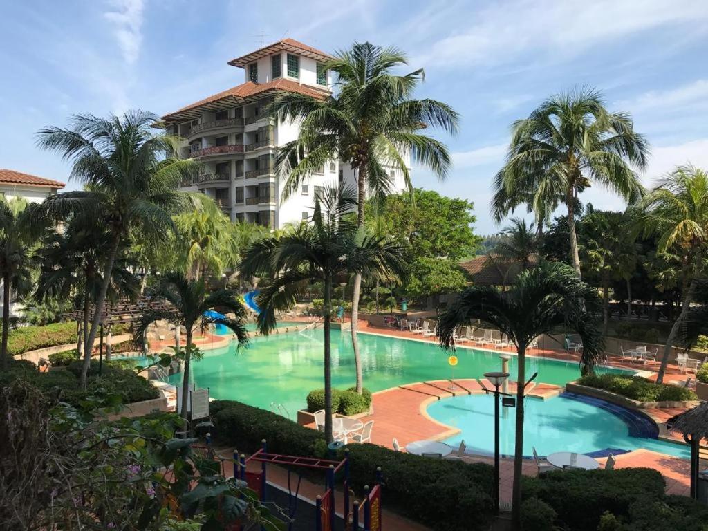 Rezeki Mahkota Hotel Malacca Exteriör bild